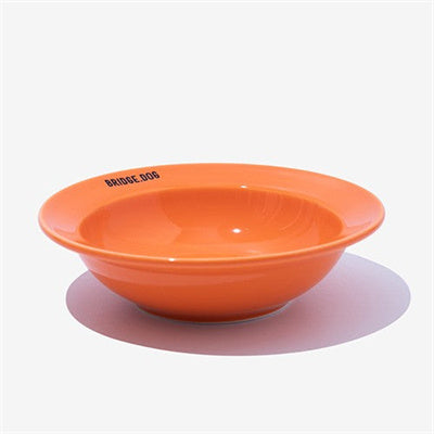 BRIDGE DOG Mini Dish Orange【Gloss】