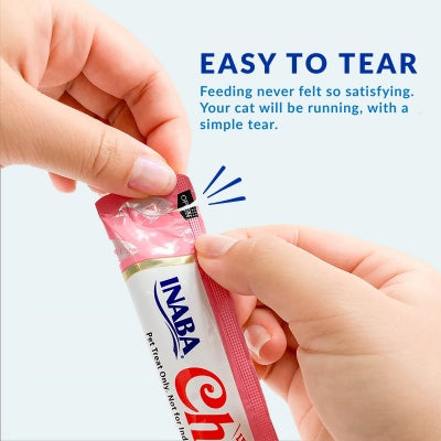 Inaba Churu Holiday Edition [Tuna & Salmon] Recipe