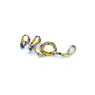 Anipal Gigi The Gouldian Finch Cat Harness & Lead