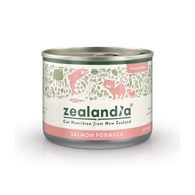 [Kitten & Mamma] ZEALANDIA Premium Wet Cat Food Salmon Pate