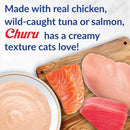Inaba Churu Holiday Edition [Tuna & Salmon] Recipe