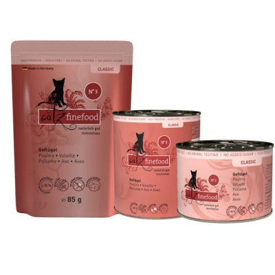 Catz Fine food Classic No.3 - Poultry