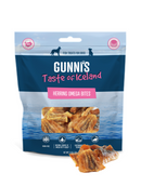 GUNNI’S Herring Omega Bites Dog Treats 85g