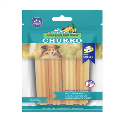 Himalayan Dog Chew Churro 4pk