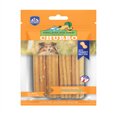Himalayan Dog Chew Churro 4pk