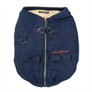 FuzzYard Kojima Harness Jacket - Indigo