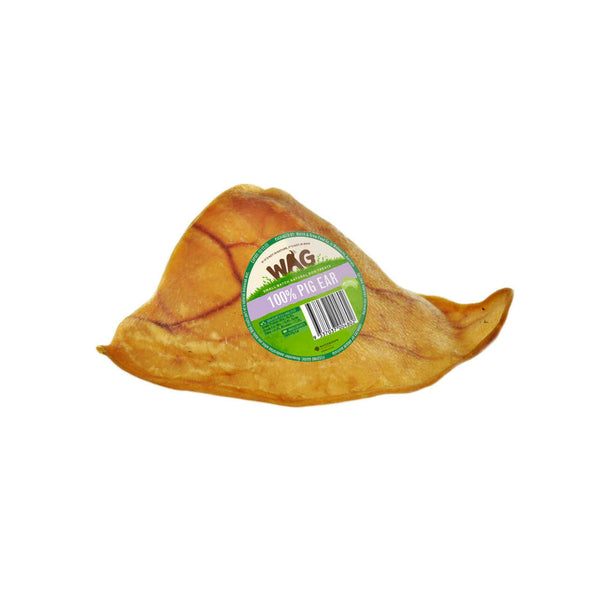 Wag 100% Pig Ear 1pcs