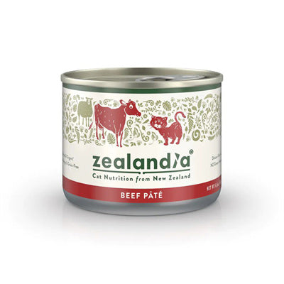 ZEALANDIA Premium Wet Cat Food Beef Pate