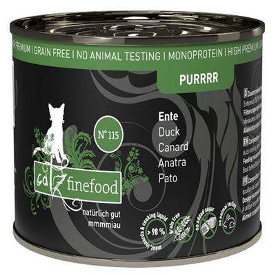 Catz Fine Food Purrr No.115 -Duck