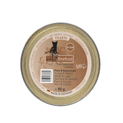 Catz Fine Food Fillets No.409 Turkey, Chicken and Rabbit in Jelly