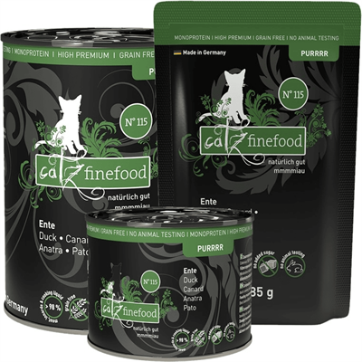 Catz Fine Food Purrr No.115 -Duck