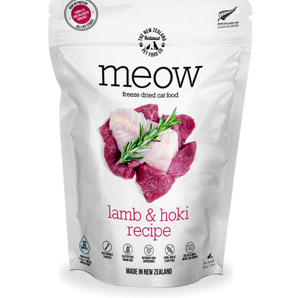 Meow Beef And Hoki Cat Treat 50g