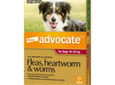 Advocate Dog Bayer 10-25KG