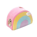 All Fur You Rainbow Cat House Pink