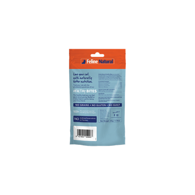 Feline Natural Beef Healthy Bites Cat Treats