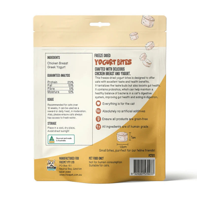 FreeCat Freeze Dried Yogurt Bite