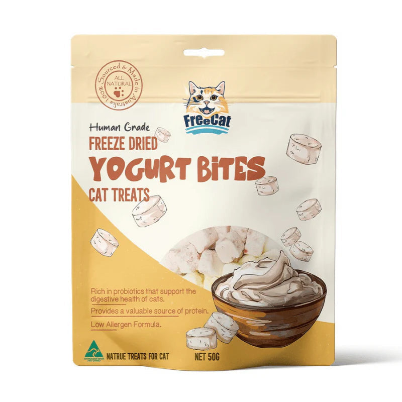 FreeCat Freeze Dried Yogurt Bite