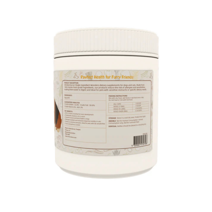 Mio's Nature Egg York Powder 120g