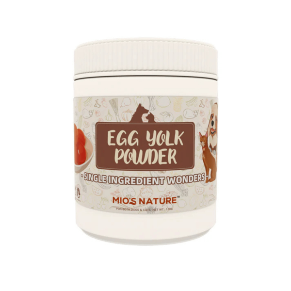 Mio's Nature Egg York Powder 120g