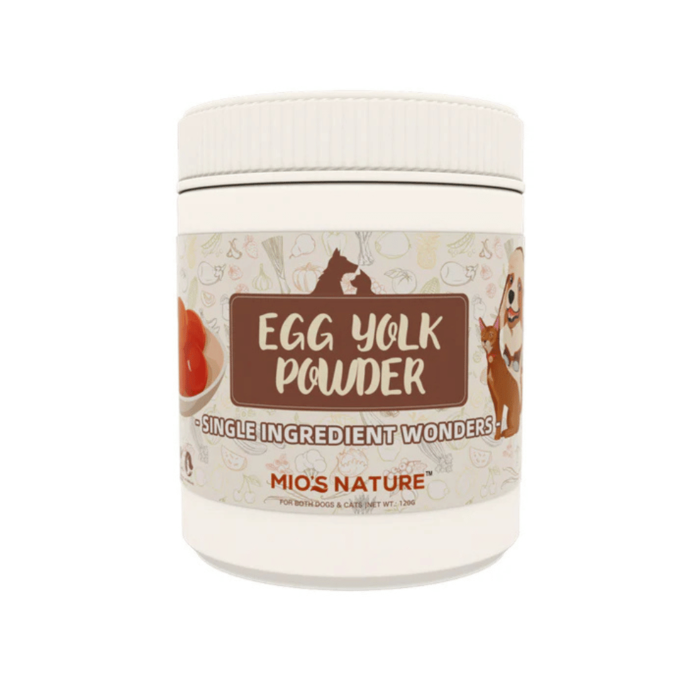 Mio's Nature Egg York Powder 120g