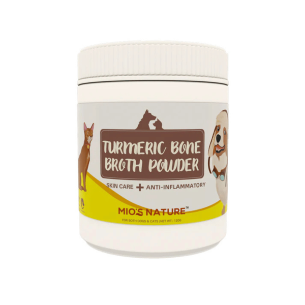 Mio's Nature Turmeric Bone Broth Powder 180g