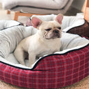 Super Soft Plush Dog Bed