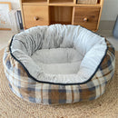 Super Soft Plush Dog Bed