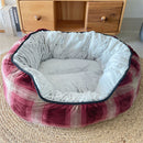 Super Soft Plush Dog Bed