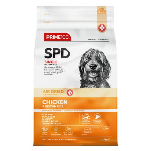 SPD Air Dried Chicken And Brown Rice