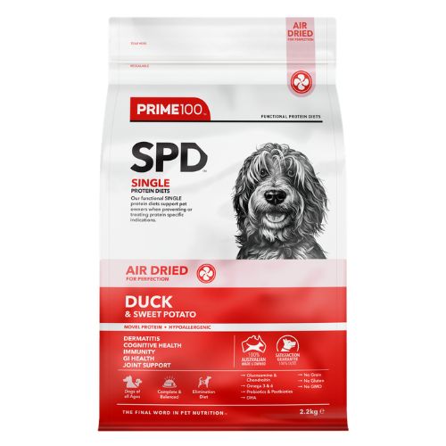SPD Air Dried Duck and Sweet Potato