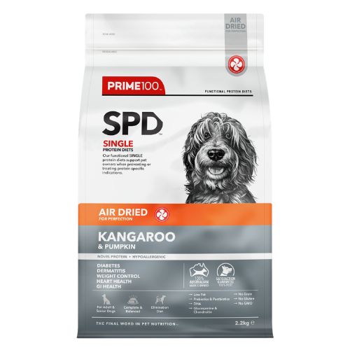 SPD Air Dried Kangaroo And Pumpkin