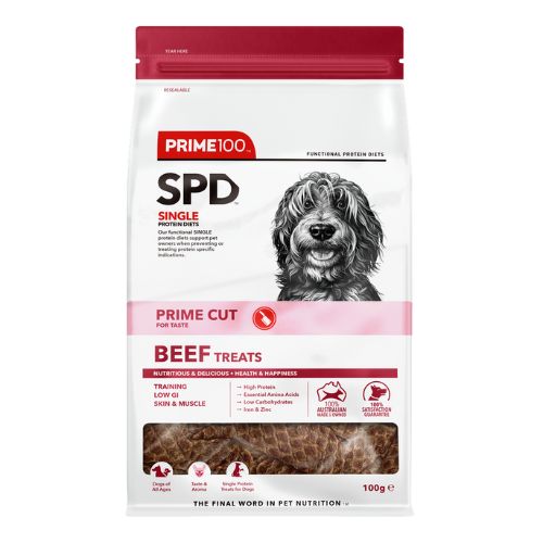 SPD Prime 100 Beef Treat 100g