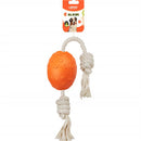 Laroo Ball on Rope Pet Toy