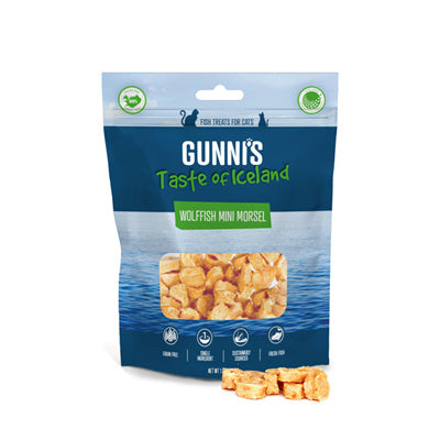 GUNNI'S Wolffish Mini Morsels Cat Treats