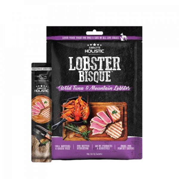 Absolute Holistic Bisque Tuna & Lobster 60g