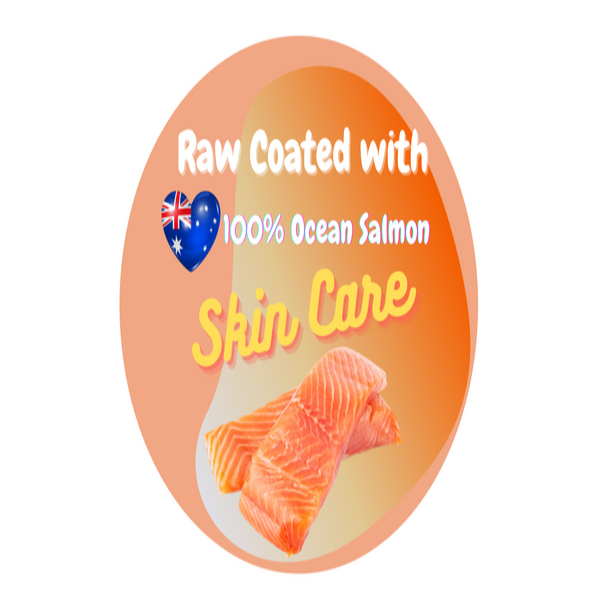 Freezy Paws Freeze-Dried Chicken Heart & Salmon