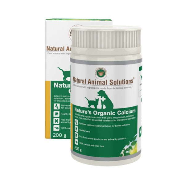 Nas Organic Calcium 200g