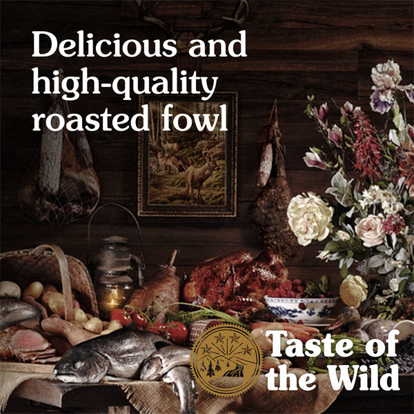 Taste Of The Wild Grain Free - Wetlands Canine