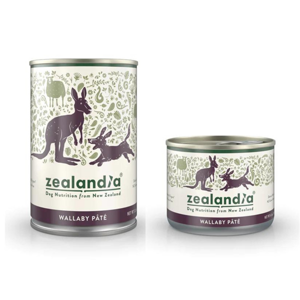 ZEALANDIA Premium Wet Dog Food Wallaby Pate
