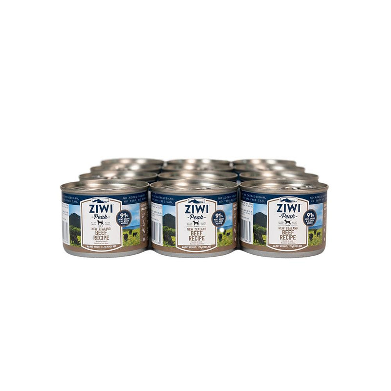 ZIWI Peak Dog Can 170g Beef