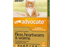 Advocate Cat Bayer 0-4KG Small