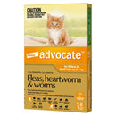 Advocate Cat Bayer 0-4KG Small